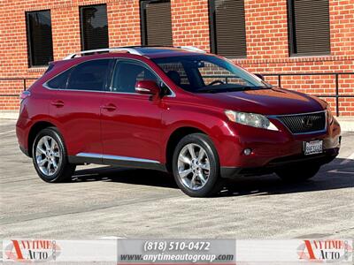 2010 Lexus RX 350   - Photo 8 - Sherman Oaks, CA 91403-1701