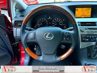 2010 Lexus RX 350   - Photo 22 - Sherman Oaks, CA 91403-1701