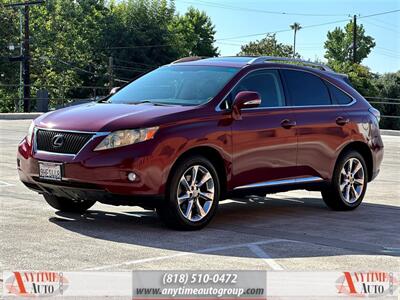 2010 Lexus RX 350   - Photo 3 - Sherman Oaks, CA 91403-1701