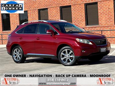 2010 Lexus RX 350   - Photo 1 - Sherman Oaks, CA 91403-1701