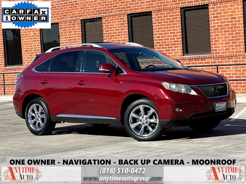 2010 Lexus RX 350 - Photo 1 - Sherman Oaks, CA 91403-1701
