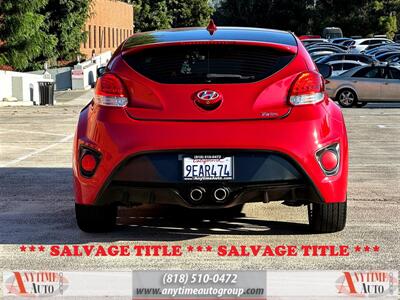 2016 Hyundai VELOSTER Turbo   - Photo 7 - Sherman Oaks, CA 91403-1701