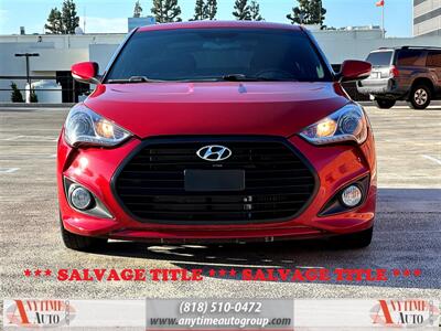 2016 Hyundai VELOSTER Turbo   - Photo 2 - Sherman Oaks, CA 91403-1701