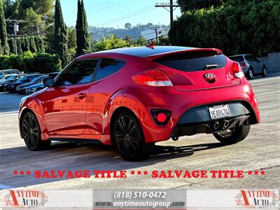 2016 Hyundai VELOSTER Turbo   - Photo 6 - Sherman Oaks, CA 91403-1701