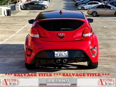 2016 Hyundai VELOSTER Turbo   - Photo 8 - Sherman Oaks, CA 91403-1701