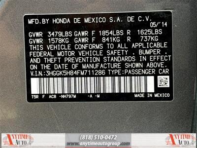 2015 Honda Fit EX-L   - Photo 26 - Sherman Oaks, CA 91403-1701