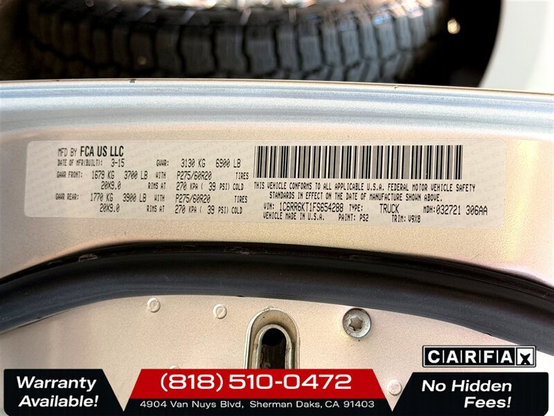 2015 RAM 1500 Express - Photo 27 - Sherman Oaks, CA 91403-1701