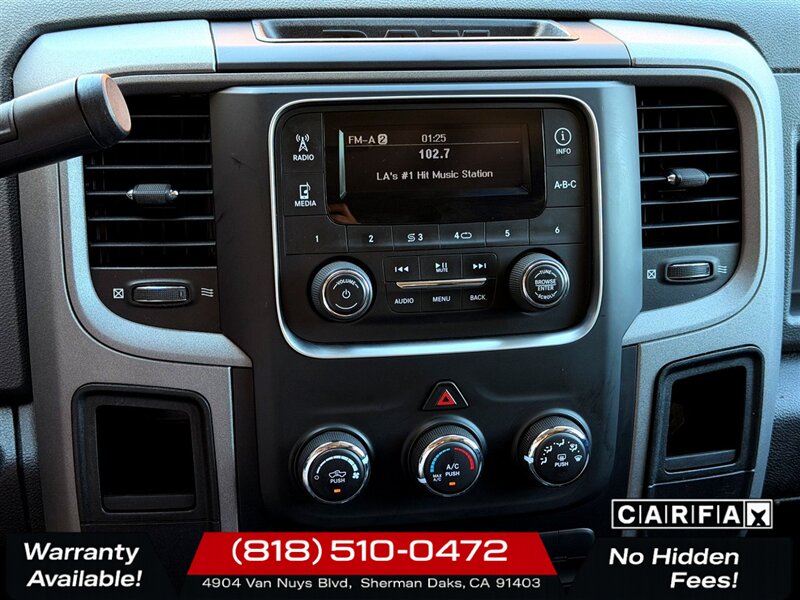 2015 RAM 1500 Express - Photo 16 - Sherman Oaks, CA 91403-1701