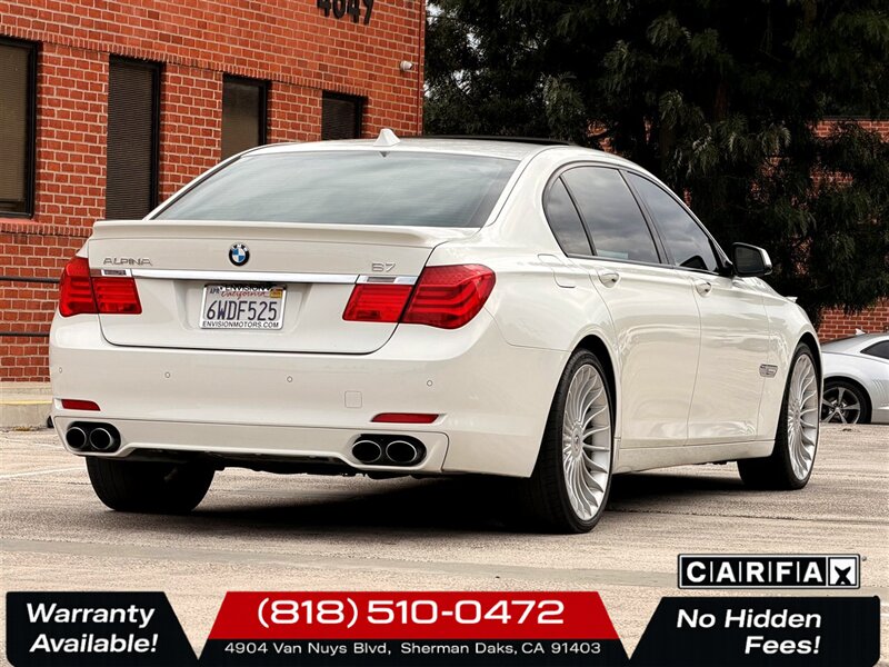 2012 BMW ALPINA B7 LWB - Photo 7 - Sherman Oaks, CA 91403-1701