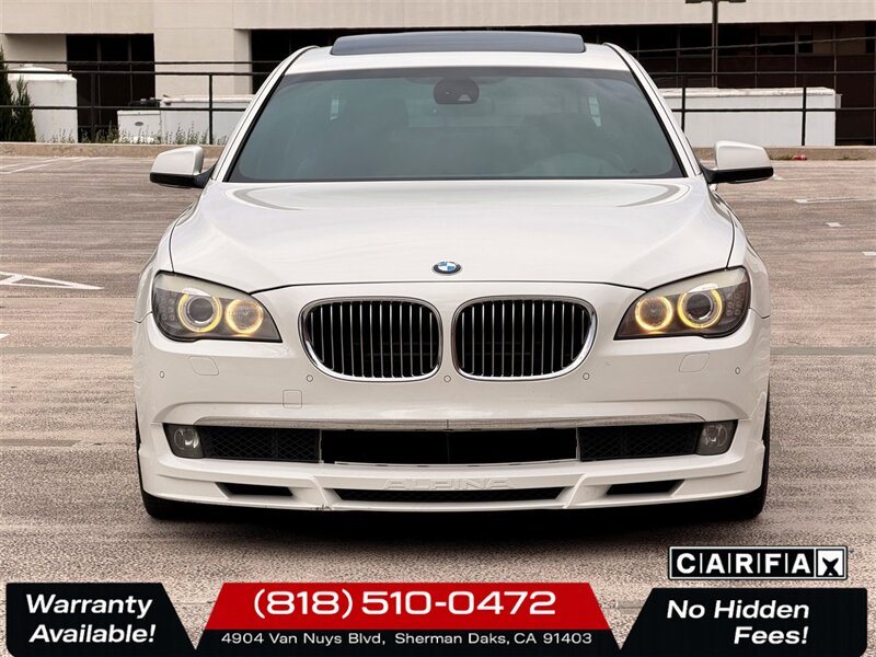 2012 BMW ALPINA B7 LWB - Photo 2 - Sherman Oaks, CA 91403-1701