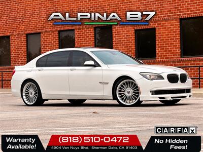 2012 BMW ALPINA B7 Sedan