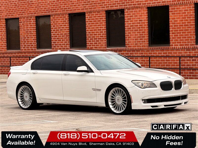 2012 BMW ALPINA B7 LWB - Photo 9 - Sherman Oaks, CA 91403-1701