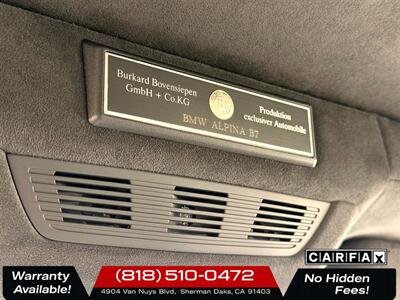 2012 BMW ALPINA B7 LWB - Photo 23 - Sherman Oaks, CA 91403-1701