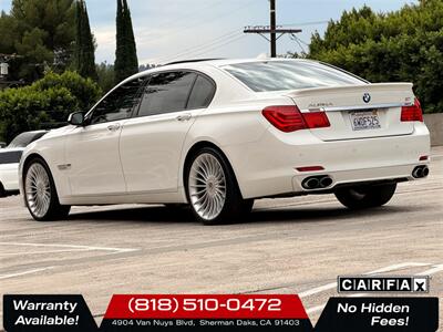 2012 BMW ALPINA B7 LWB - Photo 5 - Sherman Oaks, CA 91403-1701