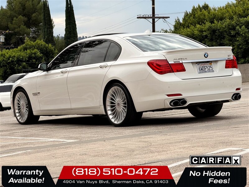 2012 BMW ALPINA B7 LWB - Photo 5 - Sherman Oaks, CA 91403-1701