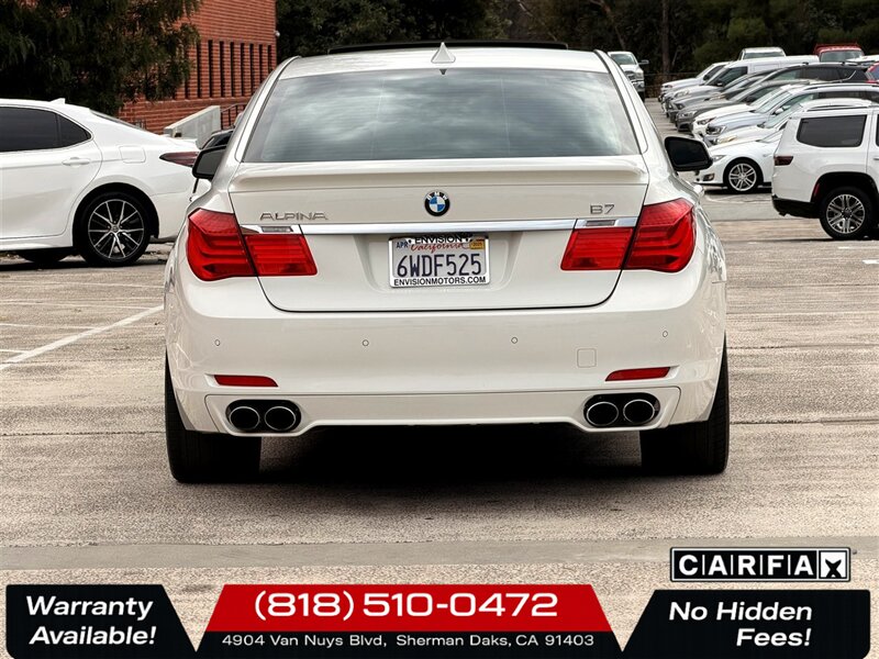 2012 BMW ALPINA B7 LWB - Photo 6 - Sherman Oaks, CA 91403-1701