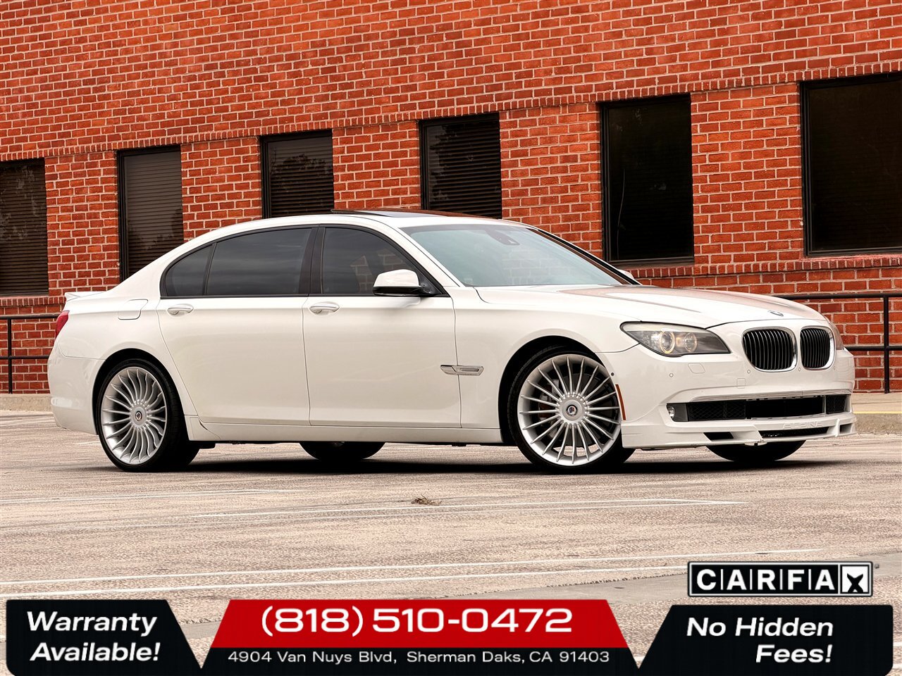 2012 BMW ALPINA B7 LWB   - Photo 1 - Sherman Oaks, CA 91403-1701