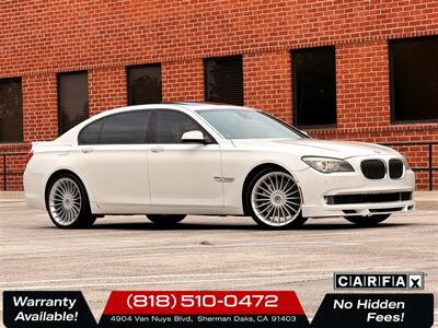 2012 BMW ALPINA B7 LWB - Photo 1 - Sherman Oaks, CA 91403-1701