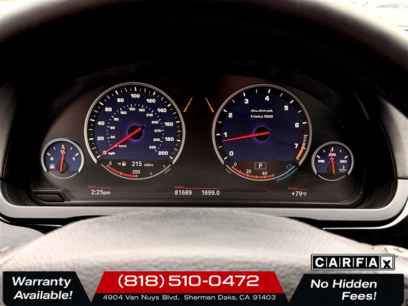 2012 BMW ALPINA B7 LWB - Photo 16 - Sherman Oaks, CA 91403-1701