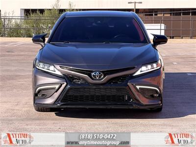 2022 Toyota Camry SE   - Photo 2 - Sherman Oaks, CA 91403-1701