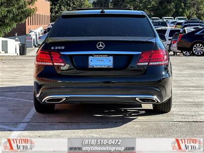 2014 Mercedes-Benz E 350 Sport   - Photo 5 - Sherman Oaks, CA 91403-1701