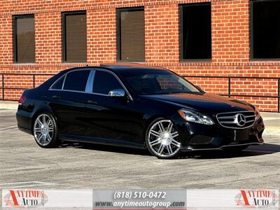 2014 Mercedes-Benz E 350 Sport   - Photo 1 - Sherman Oaks, CA 91403-1701