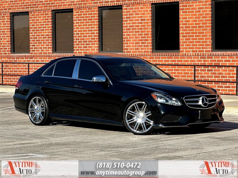 2014 Mercedes-Benz E 350 Sport - Photo 1 - Sherman Oaks, CA 91403-1701