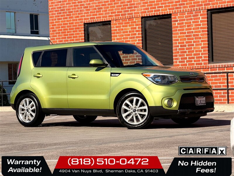 2017 Kia Soul Plus  