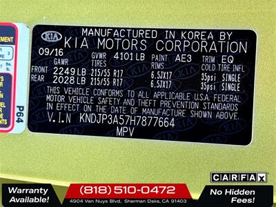 2017 Kia Soul +   - Photo 25 - Sherman Oaks, CA 91403-1701