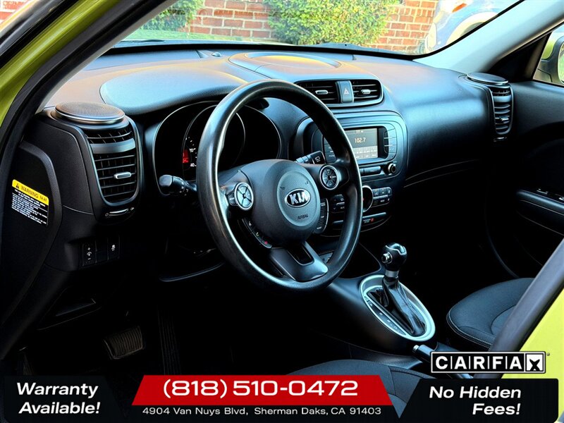 2017 Kia Soul +   - Photo 11 - Sherman Oaks, CA 91403-1701