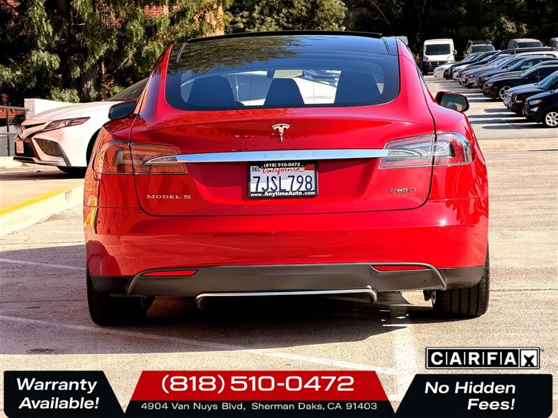 2014 Tesla Model S P85D   - Photo 5 - Sherman Oaks, CA 91403-1701