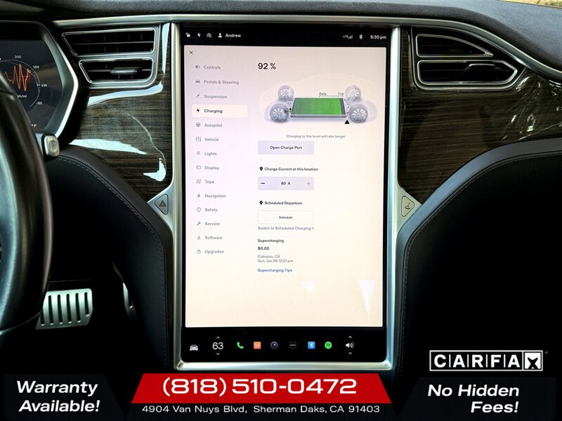 2014 Tesla Model S P85D   - Photo 18 - Sherman Oaks, CA 91403-1701