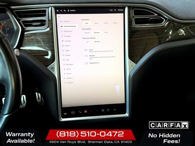 2014 Tesla Model S P85D   - Photo 16 - Sherman Oaks, CA 91403-1701