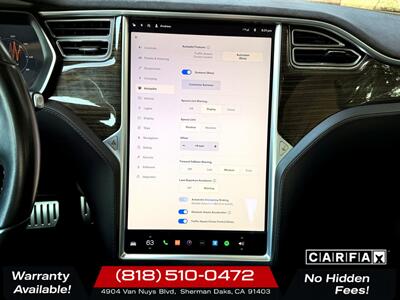 2014 Tesla Model S P85D   - Photo 20 - Sherman Oaks, CA 91403-1701