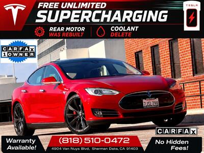 2014 Tesla Model S P85D   - Photo 1 - Sherman Oaks, CA 91403-1701