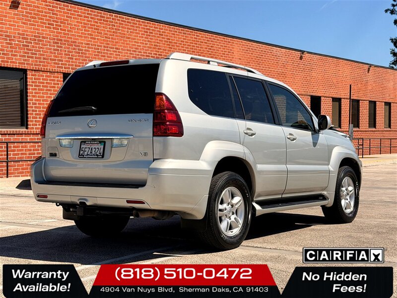 2004 Lexus GX 470 - Photo 7 - Sherman Oaks, CA 91403-1701