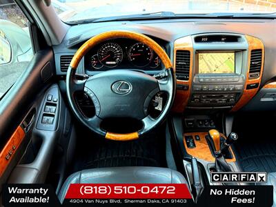 2004 Lexus GX 470 - Photo 11 - Sherman Oaks, CA 91403-1701
