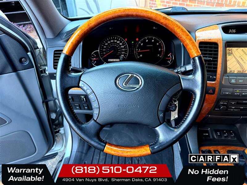 2004 Lexus GX 470 - Photo 22 - Sherman Oaks, CA 91403-1701