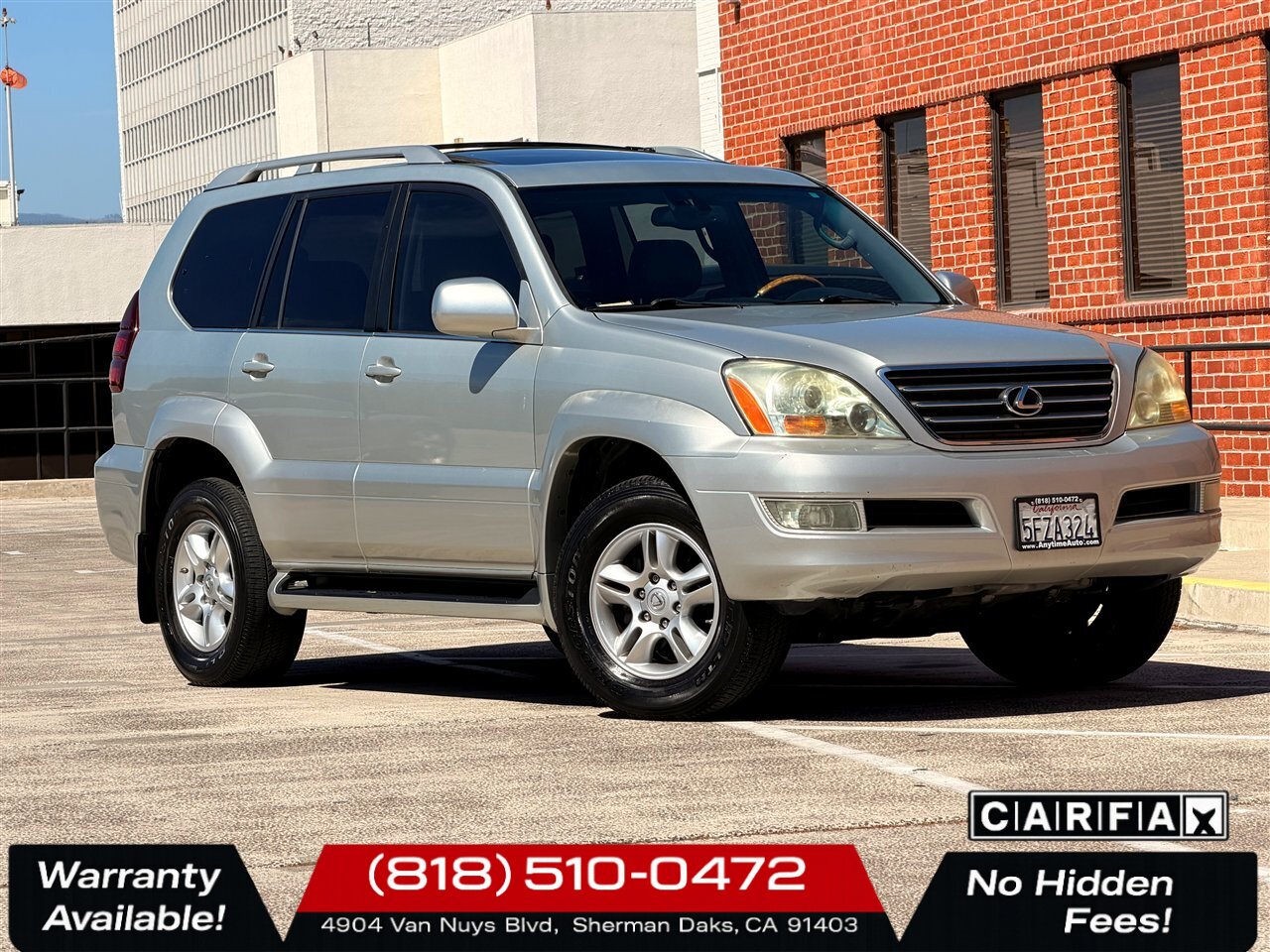 2004 Lexus GX 470   - Photo 1 - Sherman Oaks, CA 91403-1701
