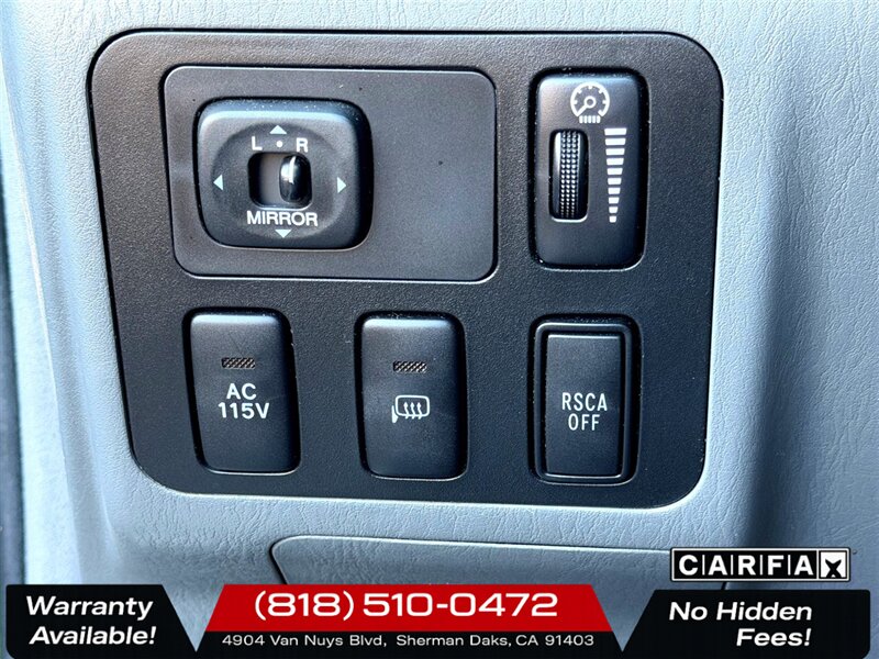 2004 Lexus GX 470 - Photo 24 - Sherman Oaks, CA 91403-1701