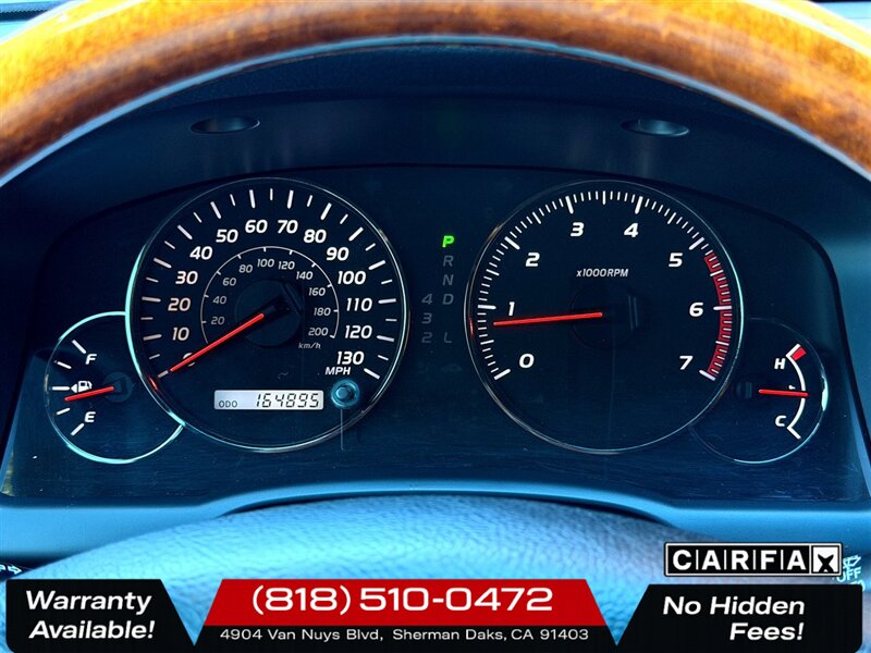 2004 Lexus GX 470 - Photo 16 - Sherman Oaks, CA 91403-1701
