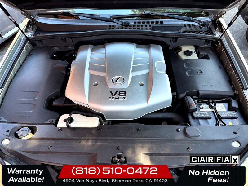 2004 Lexus GX 470 - Photo 29 - Sherman Oaks, CA 91403-1701