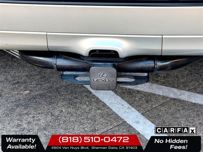 2004 Lexus GX 470 - Photo 28 - Sherman Oaks, CA 91403-1701