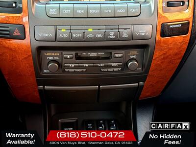2004 Lexus GX 470 - Photo 19 - Sherman Oaks, CA 91403-1701