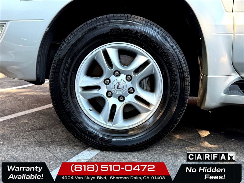 2004 Lexus GX 470 - Photo 30 - Sherman Oaks, CA 91403-1701