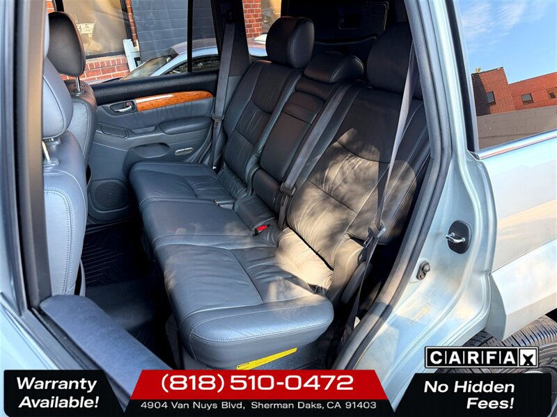 2004 Lexus GX 470 - Photo 25 - Sherman Oaks, CA 91403-1701