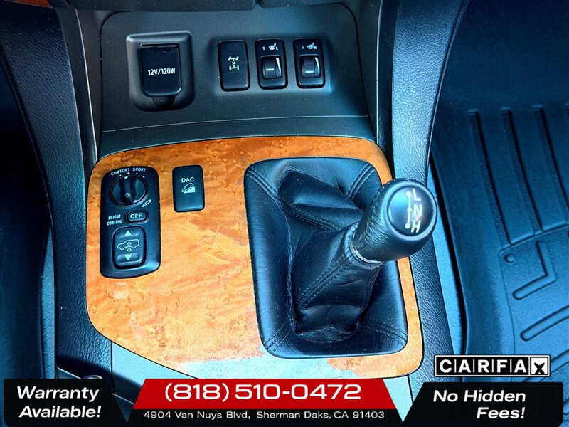2004 Lexus GX 470 - Photo 20 - Sherman Oaks, CA 91403-1701