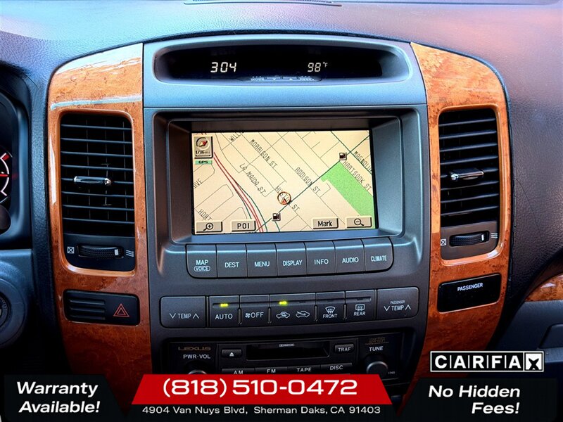 2004 Lexus GX 470 - Photo 17 - Sherman Oaks, CA 91403-1701