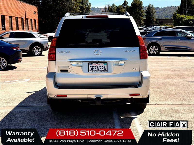 2004 Lexus GX 470 - Photo 6 - Sherman Oaks, CA 91403-1701