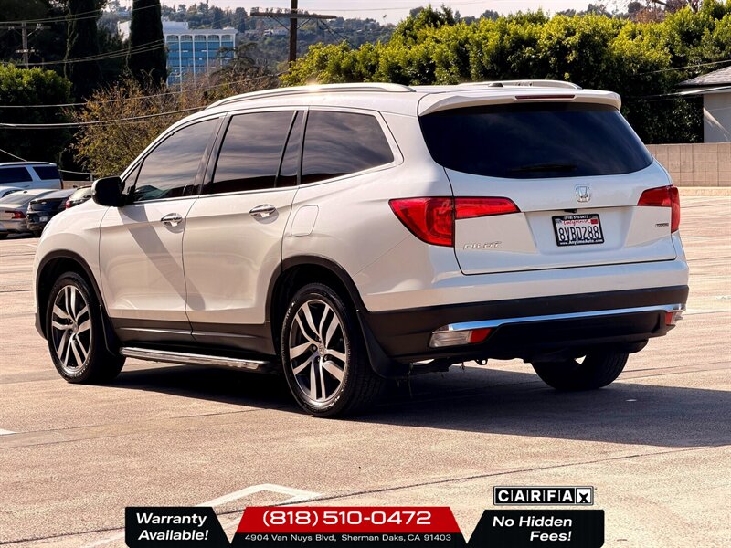 2017 Honda Pilot Touring   - Photo 5 - Sherman Oaks, CA 91403-1701